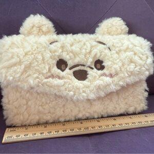 Loungefly Winnie The Pooh Furry Wallet NWT